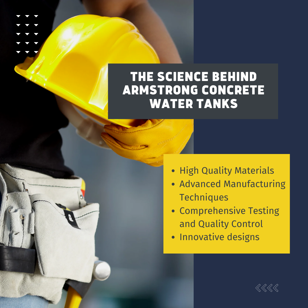 Discover the science behind the durability of Armstrong Concrete Water Tanks
